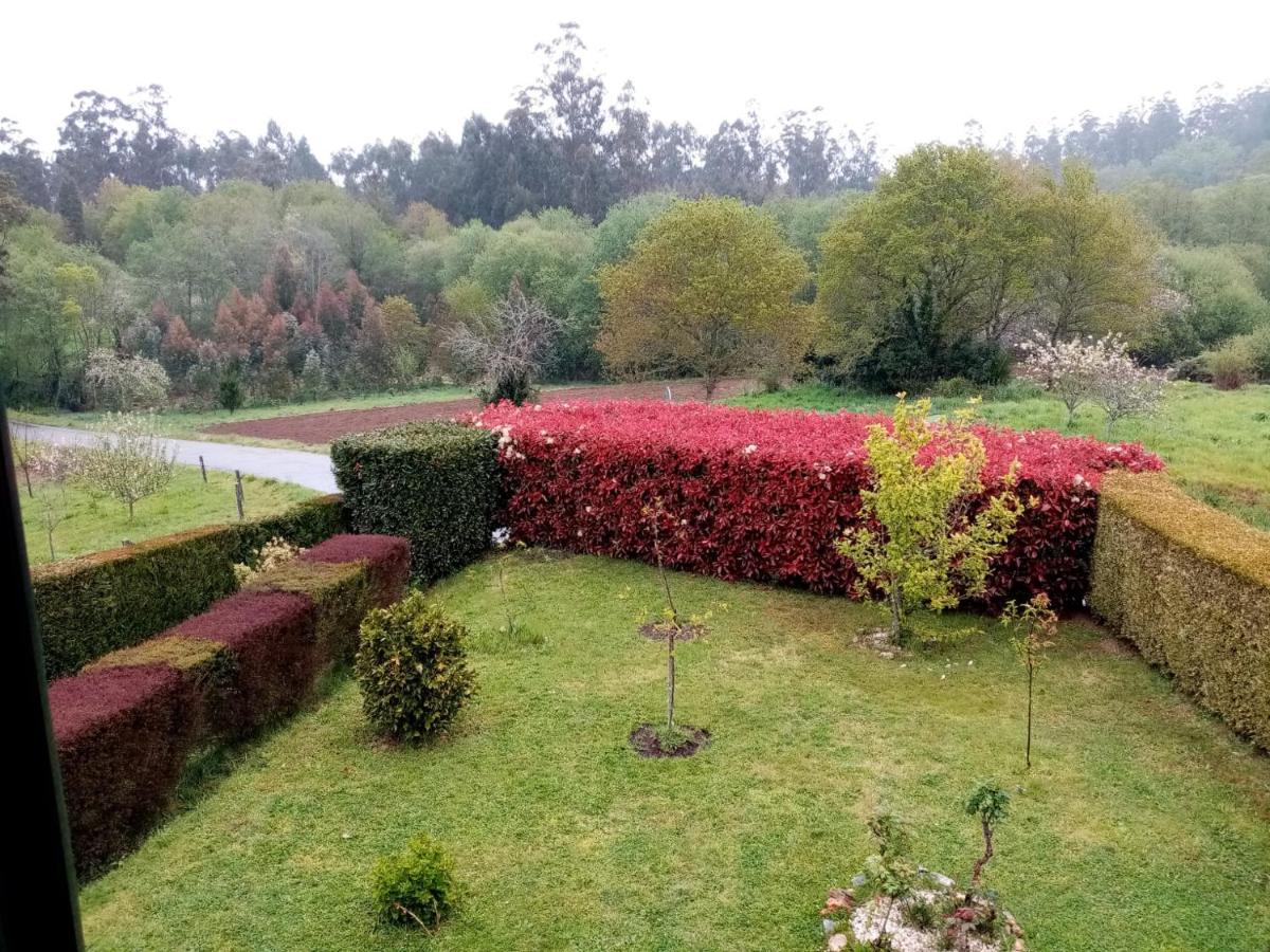 Casa O Castelo En Touro Villa Dış mekan fotoğraf