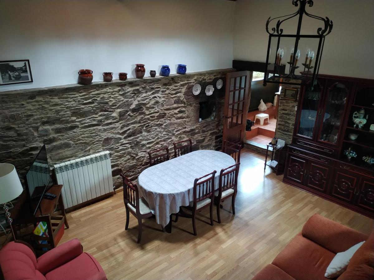 Casa O Castelo En Touro Villa Dış mekan fotoğraf