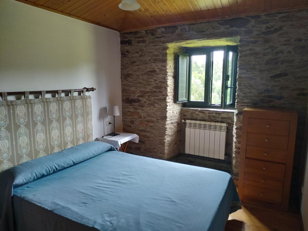 Casa O Castelo En Touro Villa Dış mekan fotoğraf